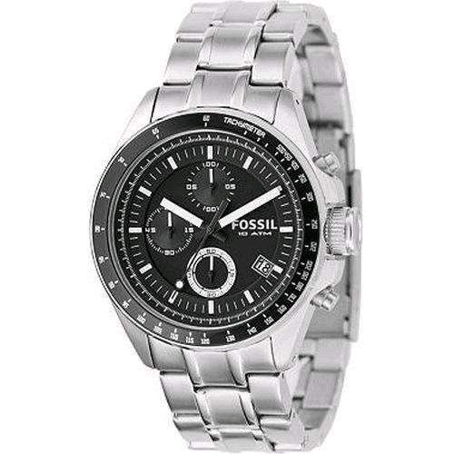 Fossil 10 atm black price hot sale